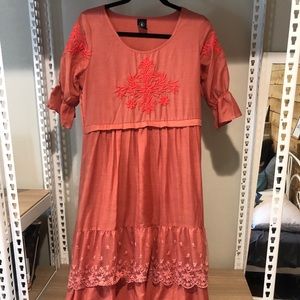 Gorgeous Formal Pink/Peach Dress